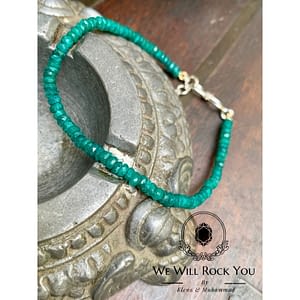 Natural Emerald Bracelet