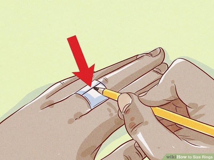 How To Measure Ring Size We Will Rock You